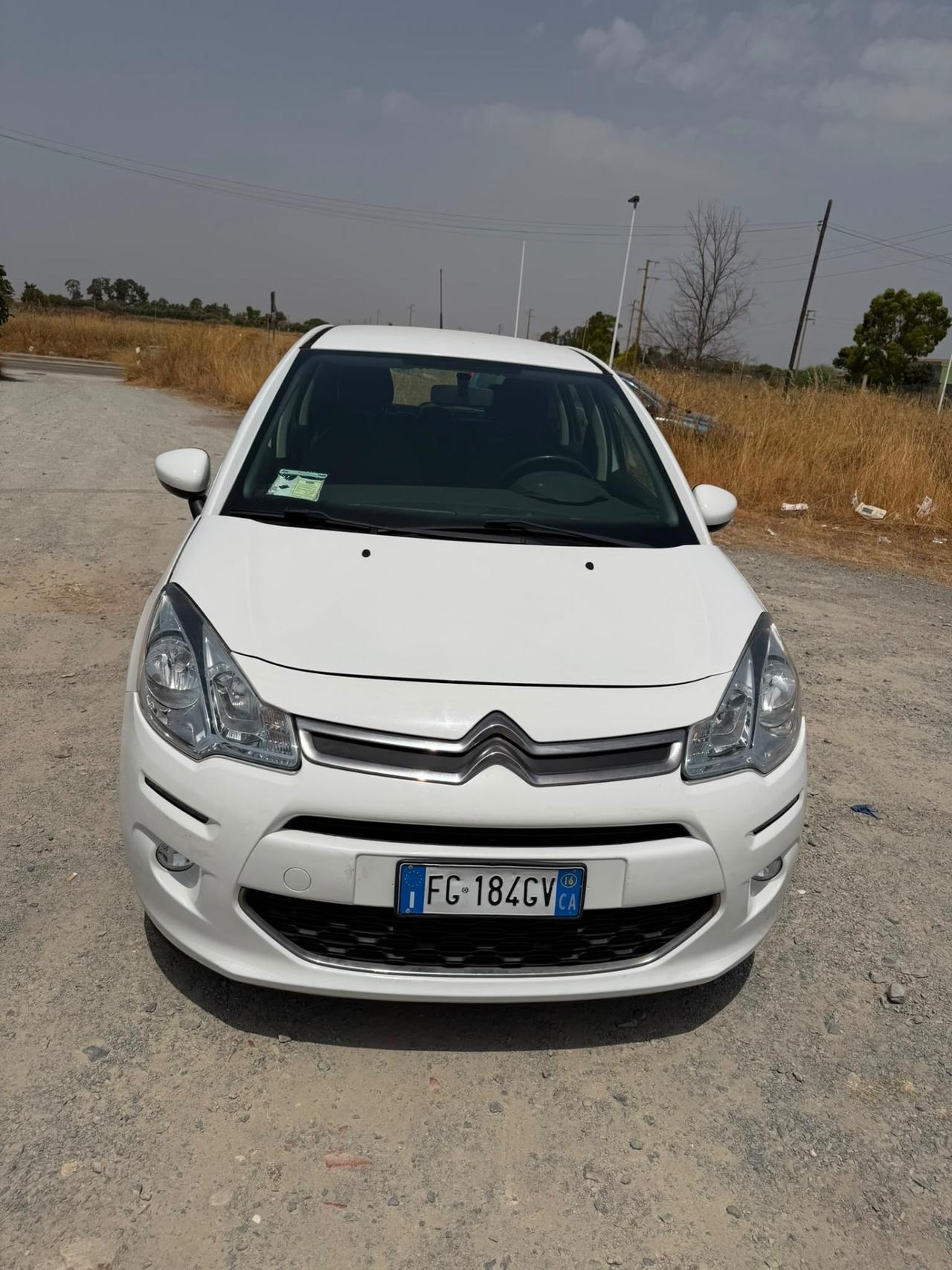 Citroen C3 1.2 Benzina-Neopatentati-Anche Permuta