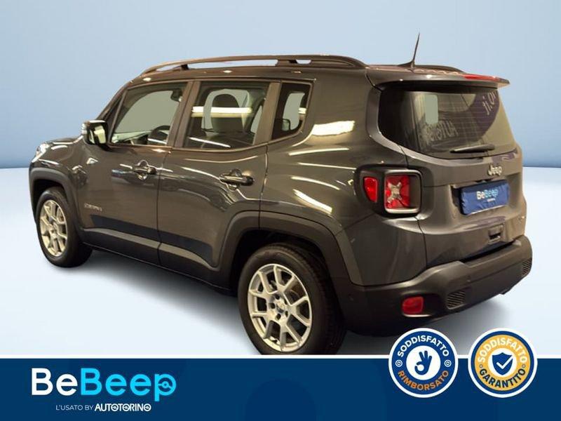 Jeep Renegade 1.3 T4 LIMITED 2WD 150CV DDCT