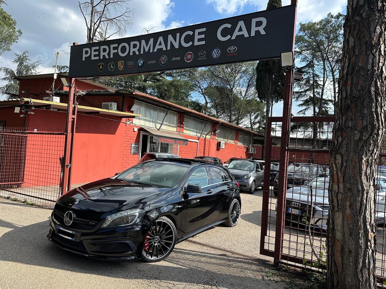 Mercedes-benz A 45 AMG 4Matic Automatic