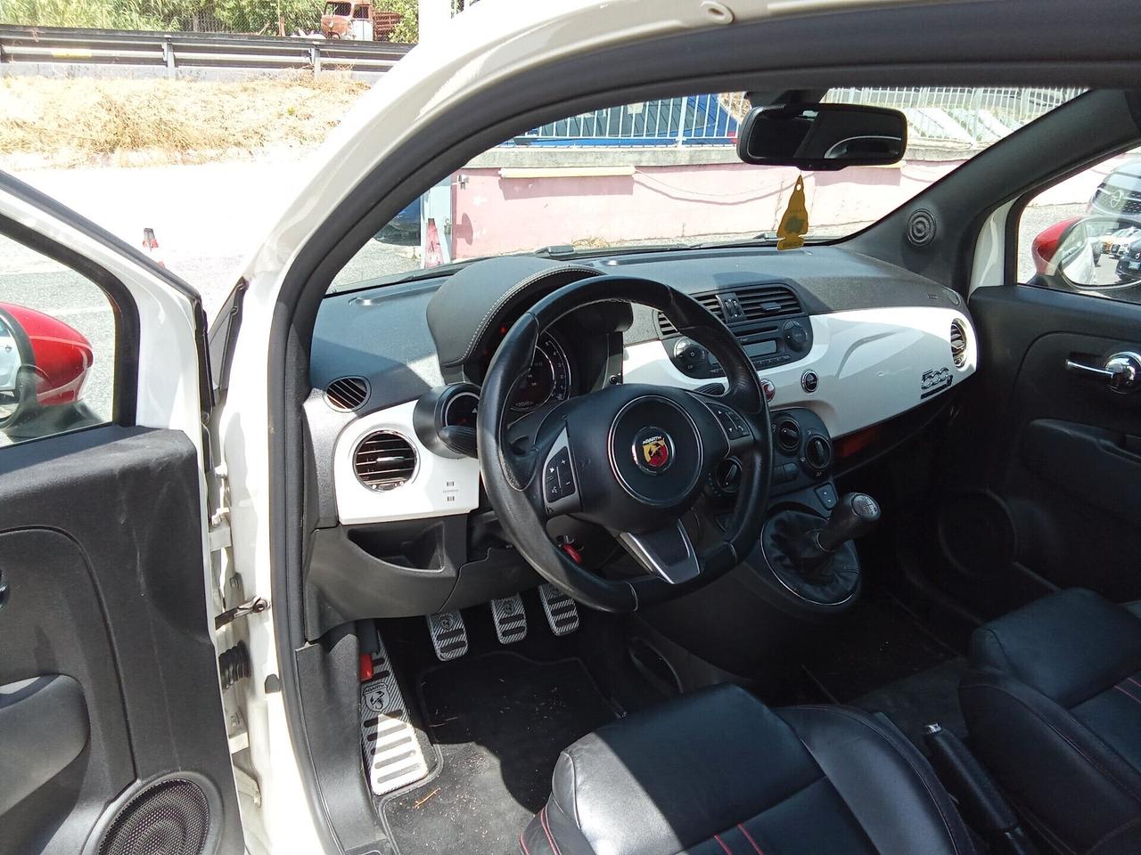 Abarth 595 1.4 Turbo T-Jet 160 CV Turismo