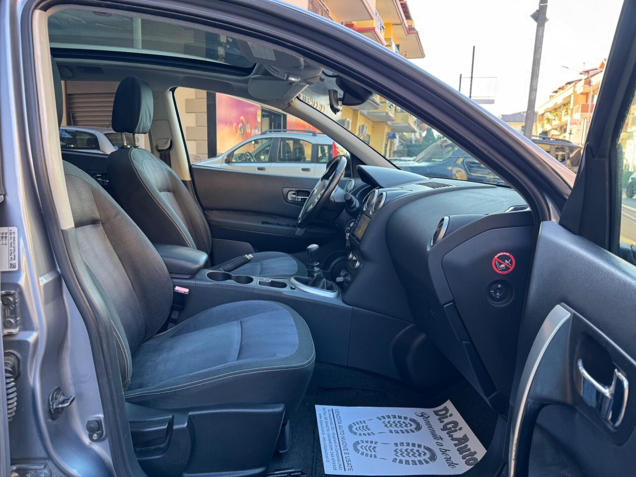 Nissan Qashqai 1.5 dCi DPF 110cv n-Tec Tetto Panoramico “PROMO BLACK FRIDAY”