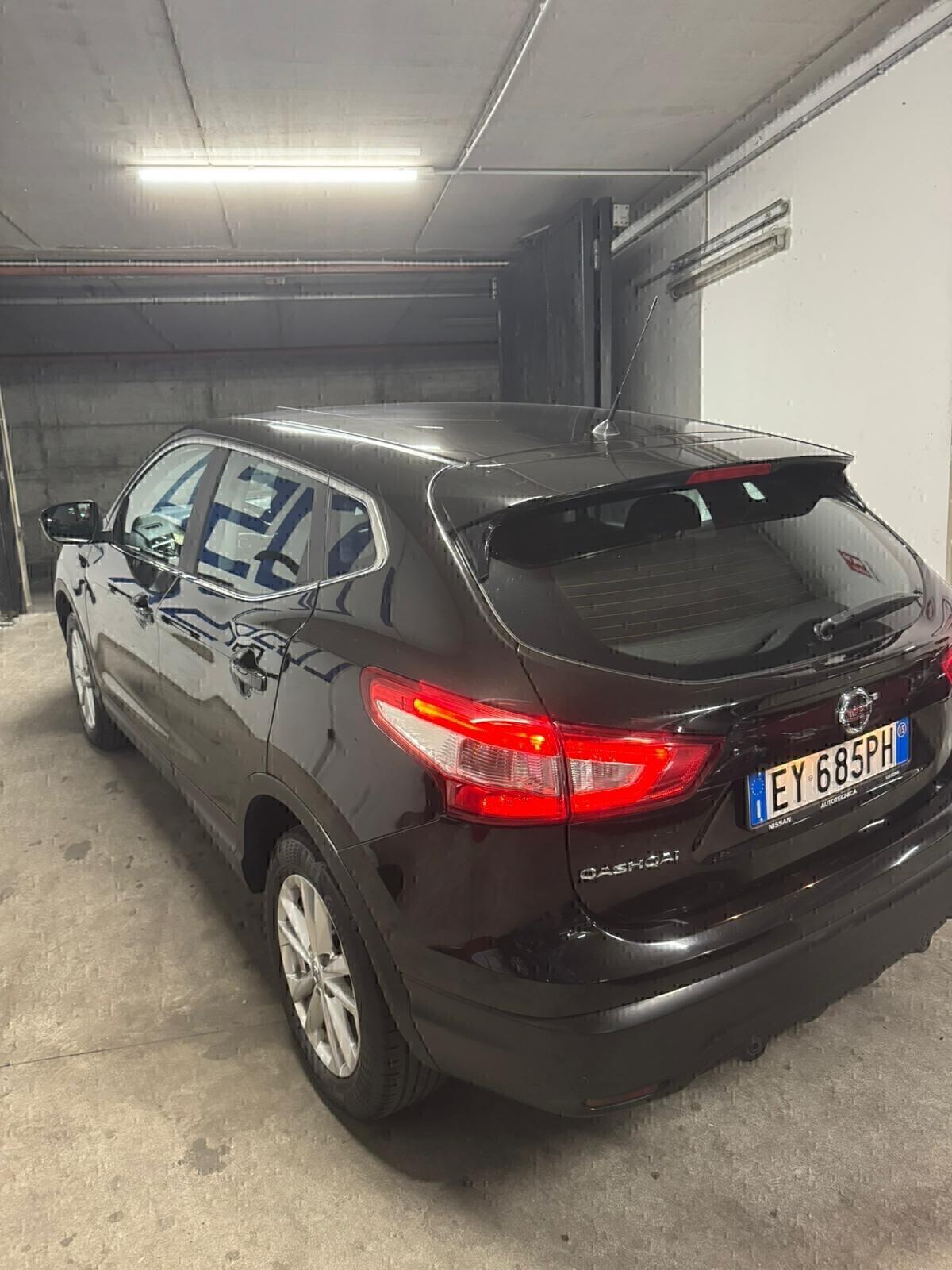 Nissan Qashqai 1.2 DIG-T Tekna 2015
