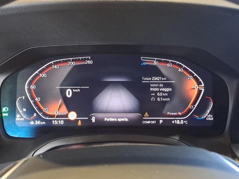 BMW 420 XDRIVE SPORT AUTO MH48V 4 PORTE BERLINA