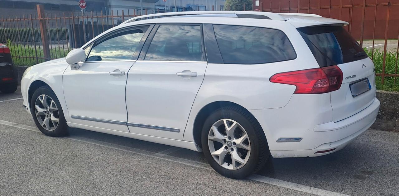 Citroen C5 2.0 HDi 160 Exclusive Tourer