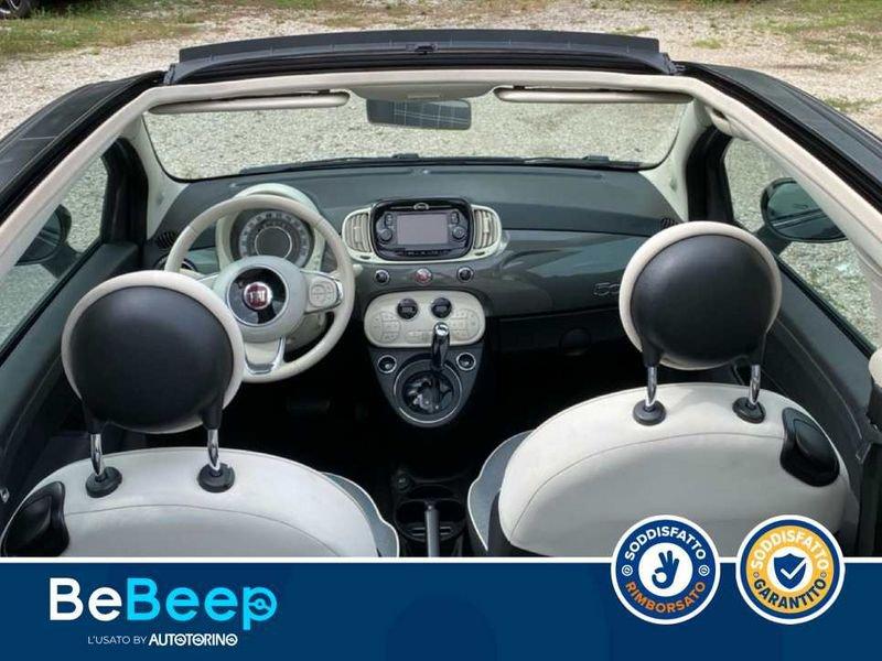 FIAT 500C 1.2 LOUNGE 69CV DUALOGIC MY18