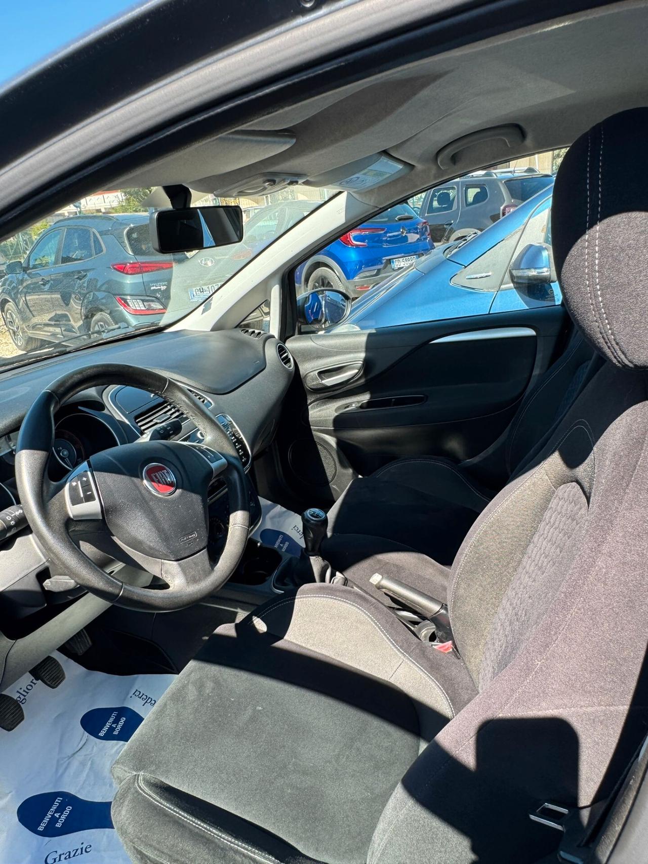 Fiat Punto 1.3 MJT II 75 CV 5 porte Lounge