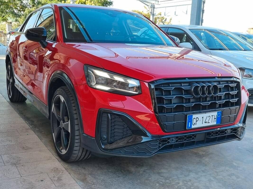 Audi Q2 30 TDI S tronic line Edition