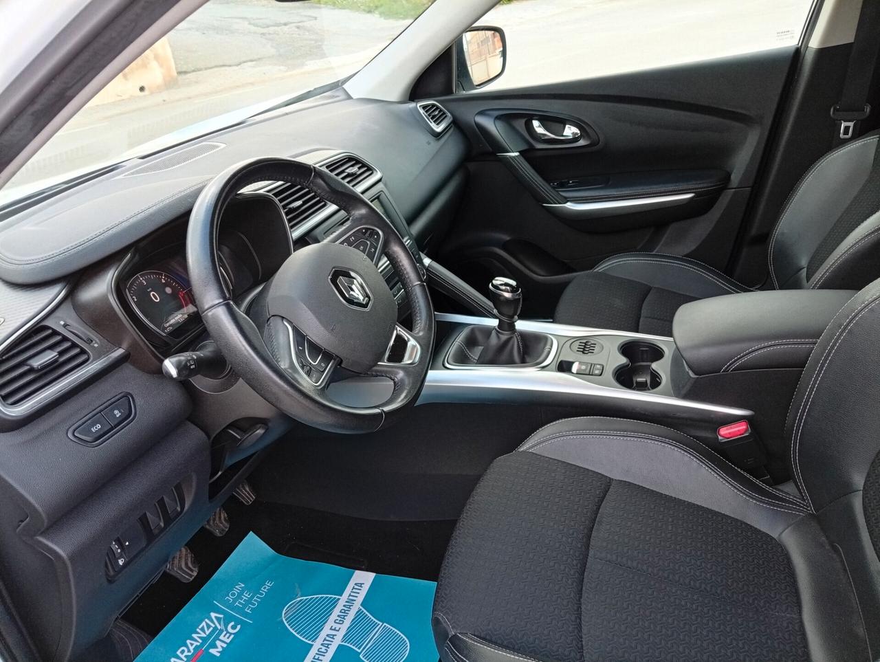Renault Kadjar dCi 8V 110CV Energy Zen