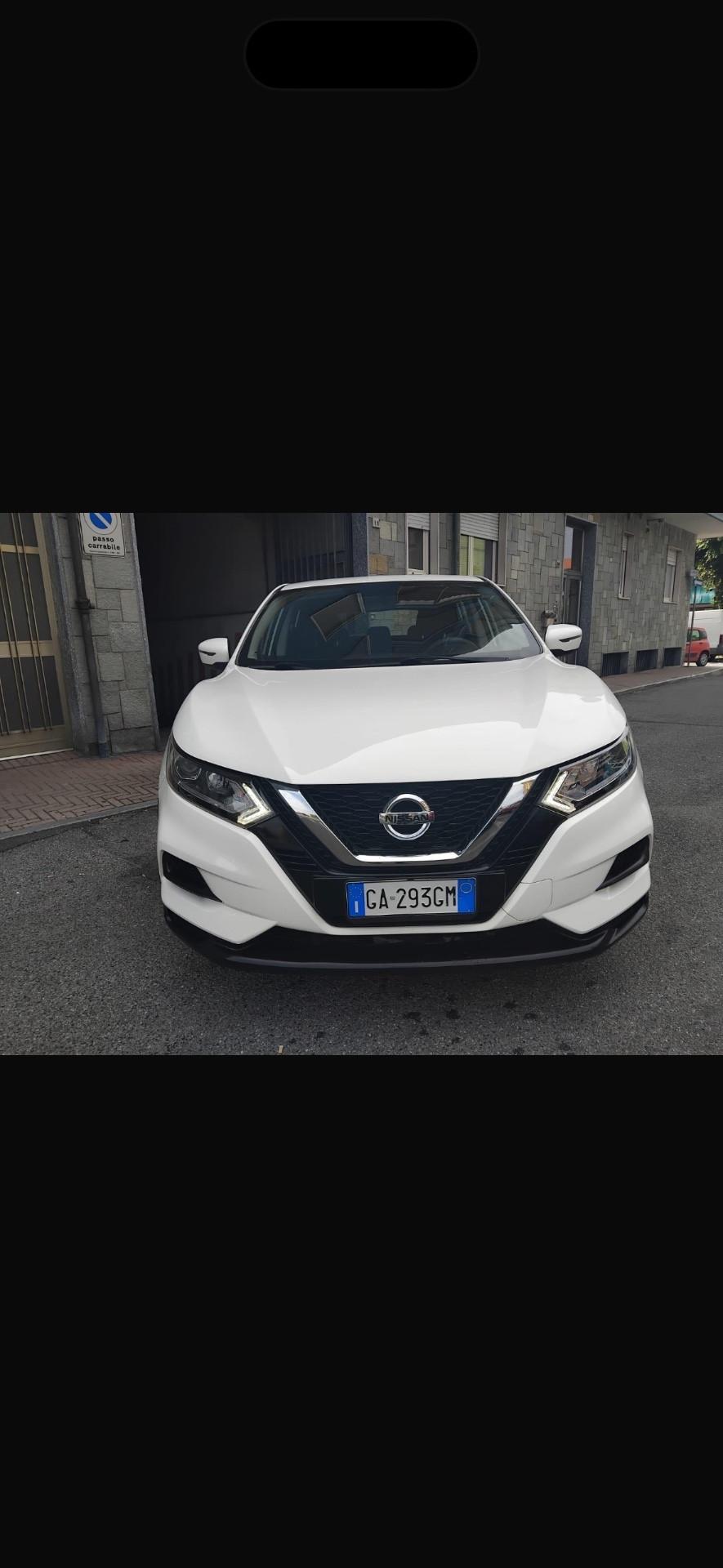 Nissan Qashqai 1.5 dCi 115 CV Visia