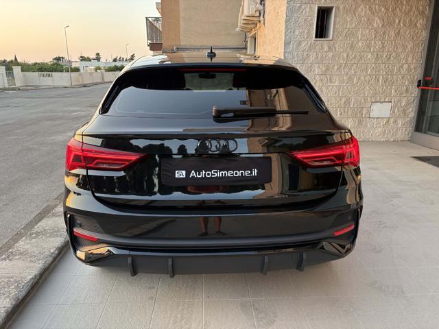 AUDI Q3 SPB SPORTBACK 35 TDI S tronic S line edition