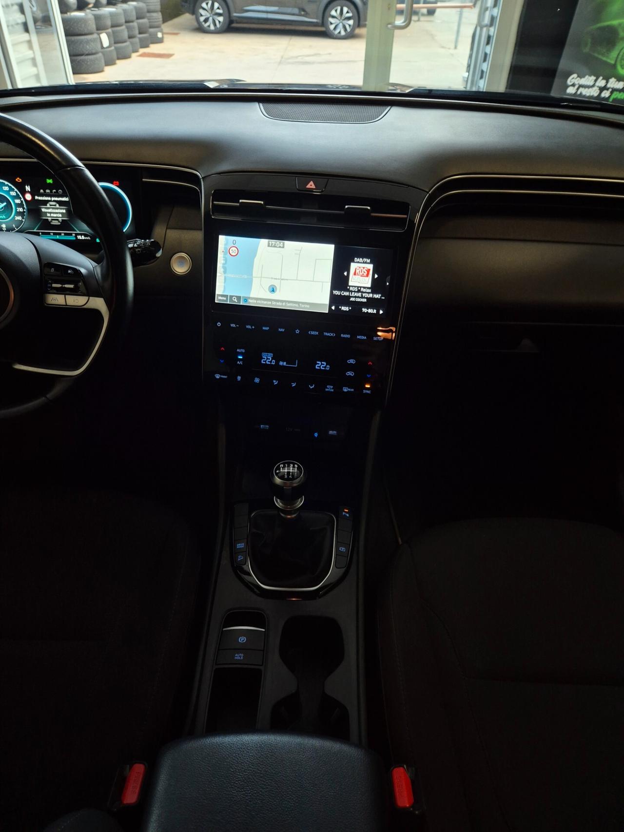 Hyundai Tucson 1.6 CRDI 48V XLine