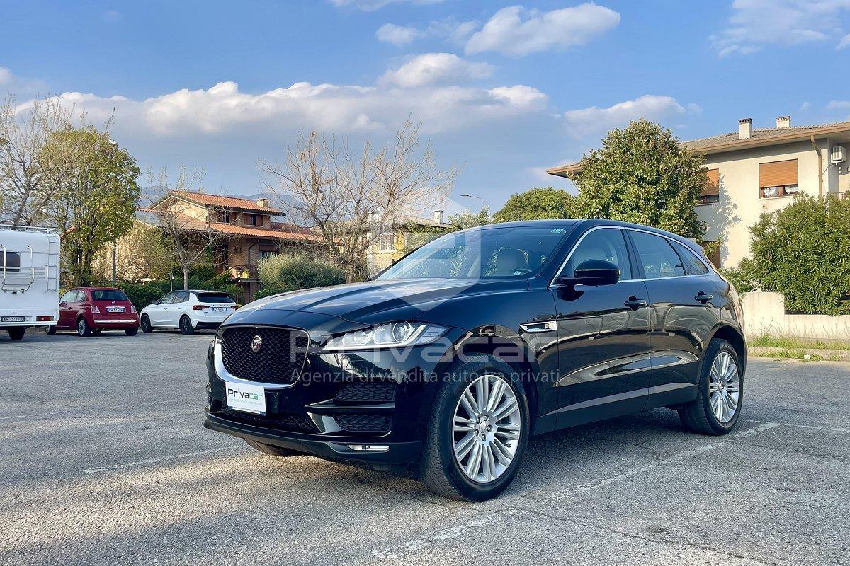 JAGUAR F-Pace 2.0 D 180 CV AWD aut. Prestige