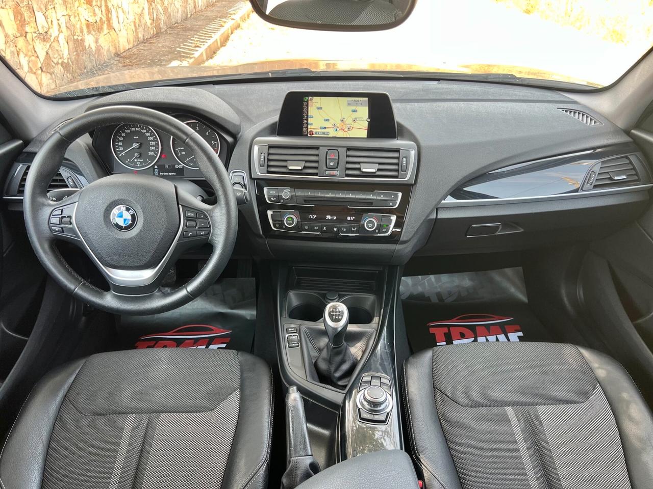 Bmw 118 d 5p. Navi Park Cruise Bixeno