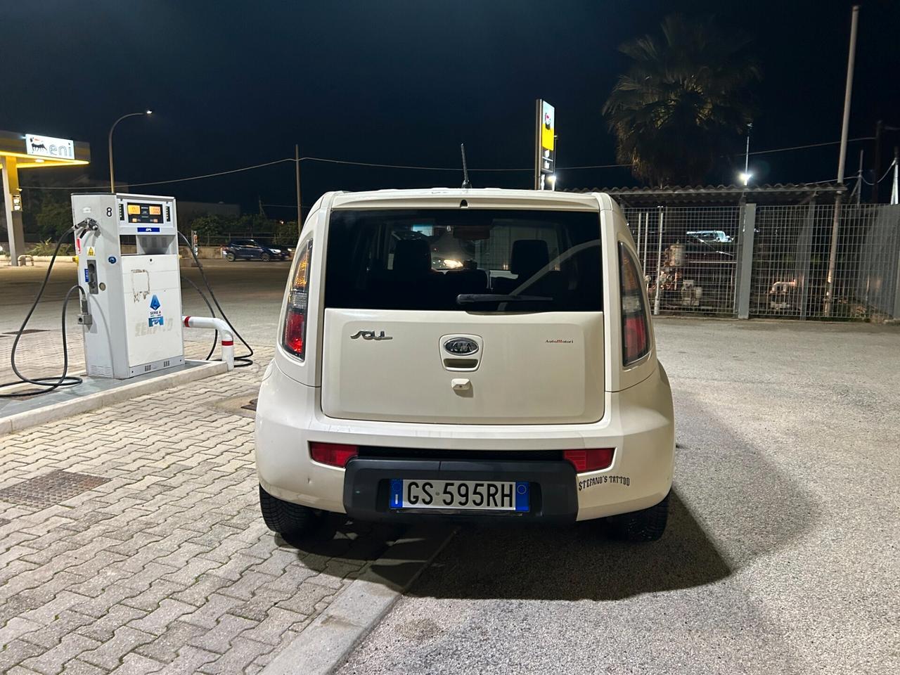 Kia Soul 1.6 CVVT Cool Bi-Fuel