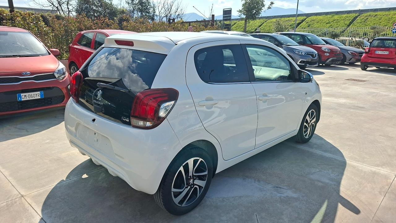 Peugeot 108 5 porte con telecamera post.