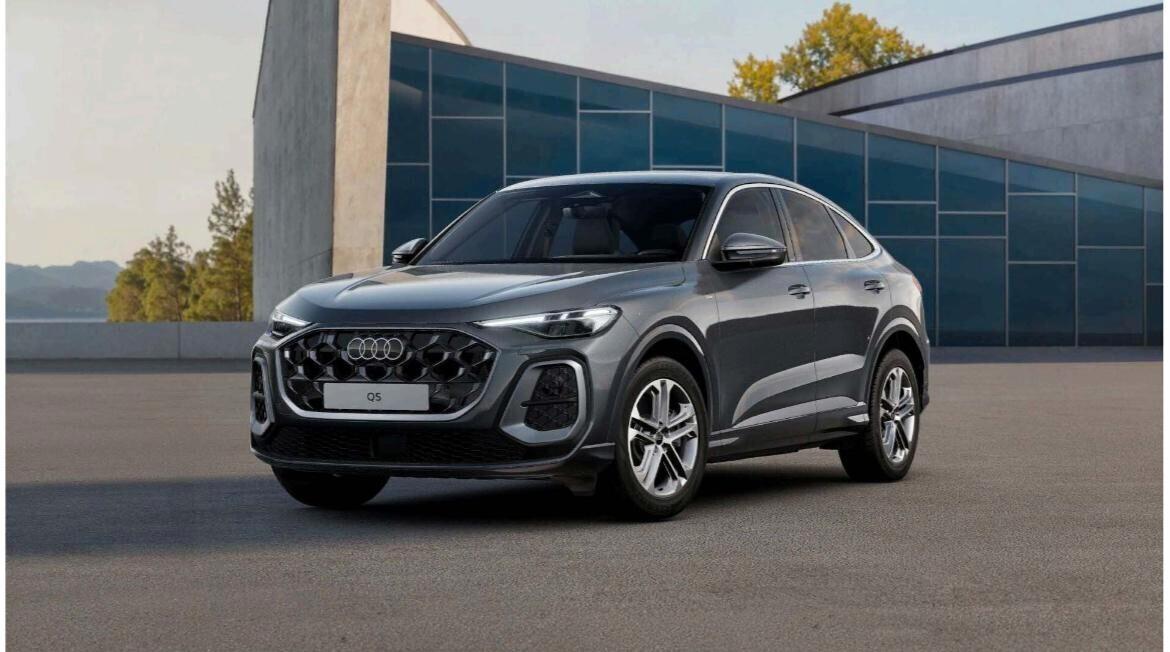 Audi Q5 SPB 40 TDI quattro S tronic line Int+Ext Grigio Tambora metallizzato km O