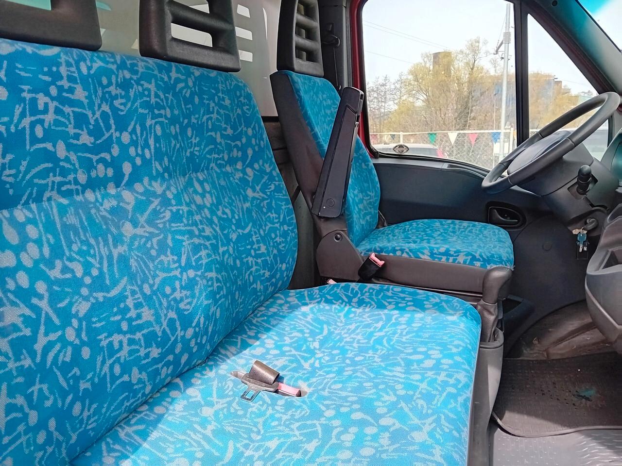 IVECO TURBO DAILY 35C13 CON CASSONE ISOTERMICO