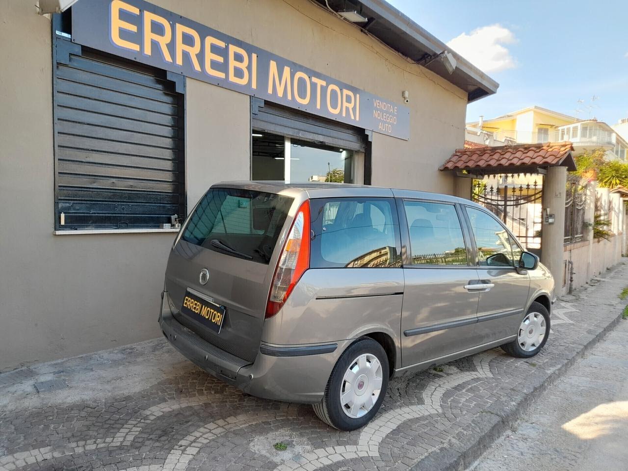 Fiat Ulysse 2.0 MJT 136 CV Emotion