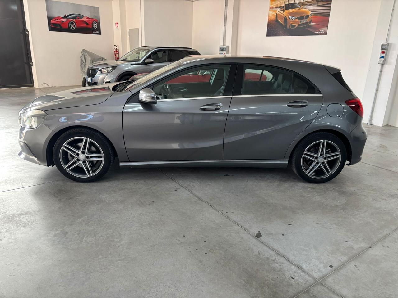 Mercedes-benz A 200 d Automatic Sport