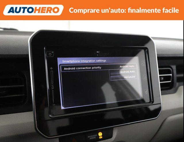 SUZUKI Ignis 1.2 Dualjet iTop AGS