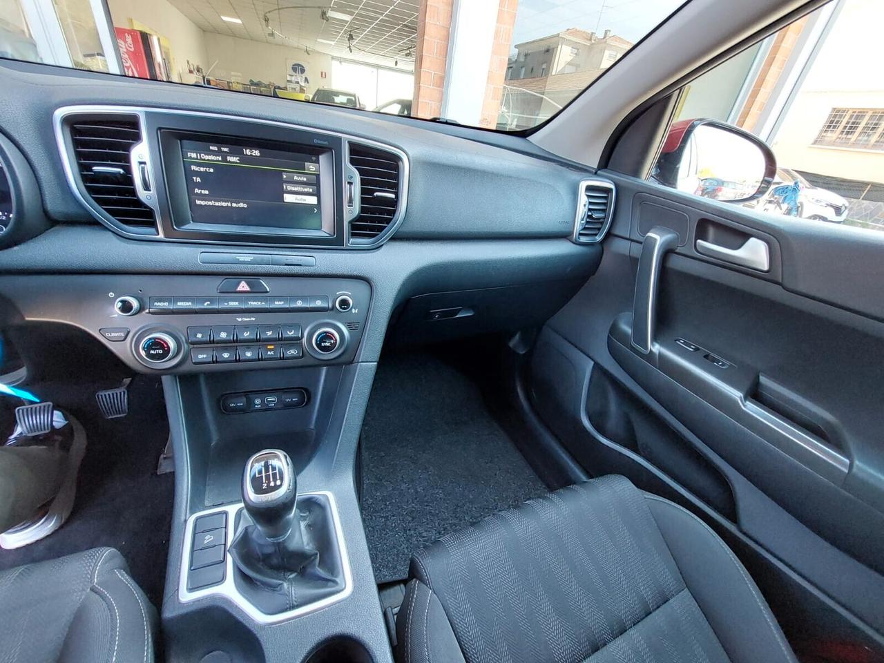 Kia Sportage 1.6 GDI 2WD Cool UNICO PROP. STUPENDA