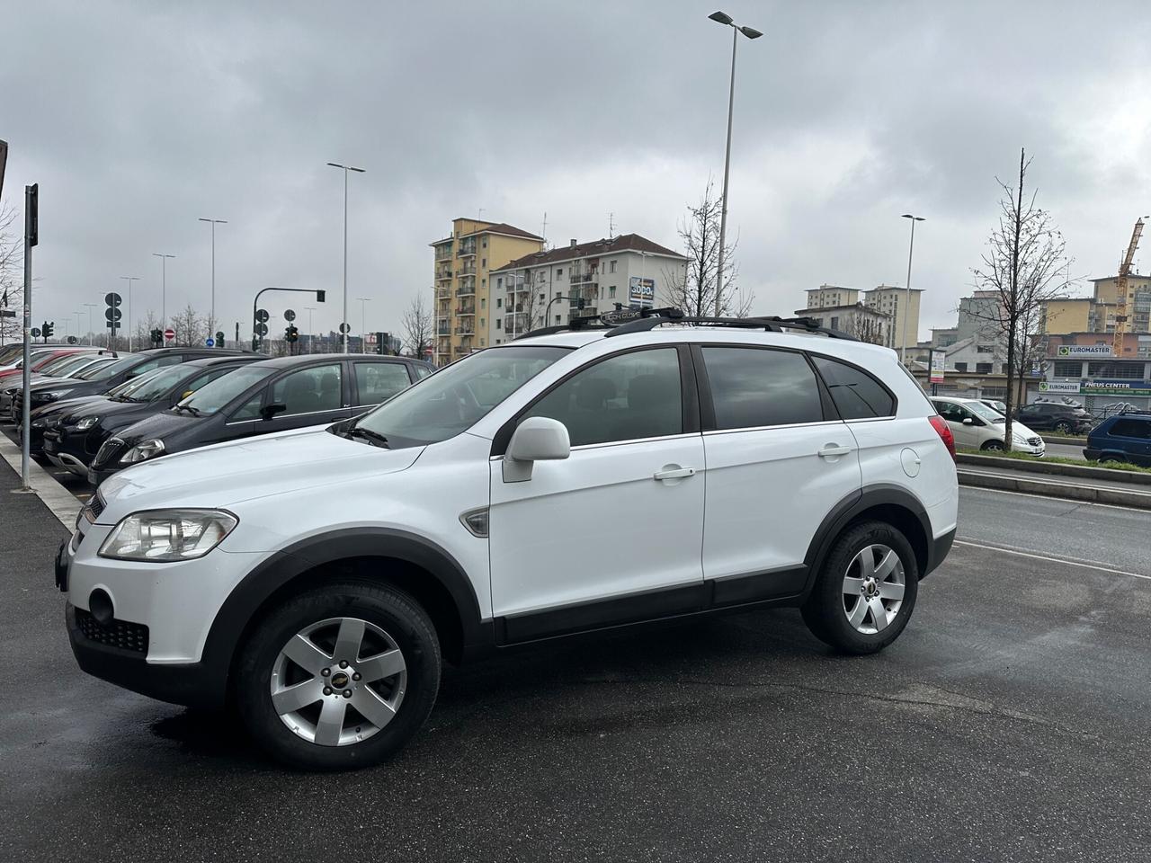 Chevrolet Captiva 2.4 LT GPL della casa 4x4