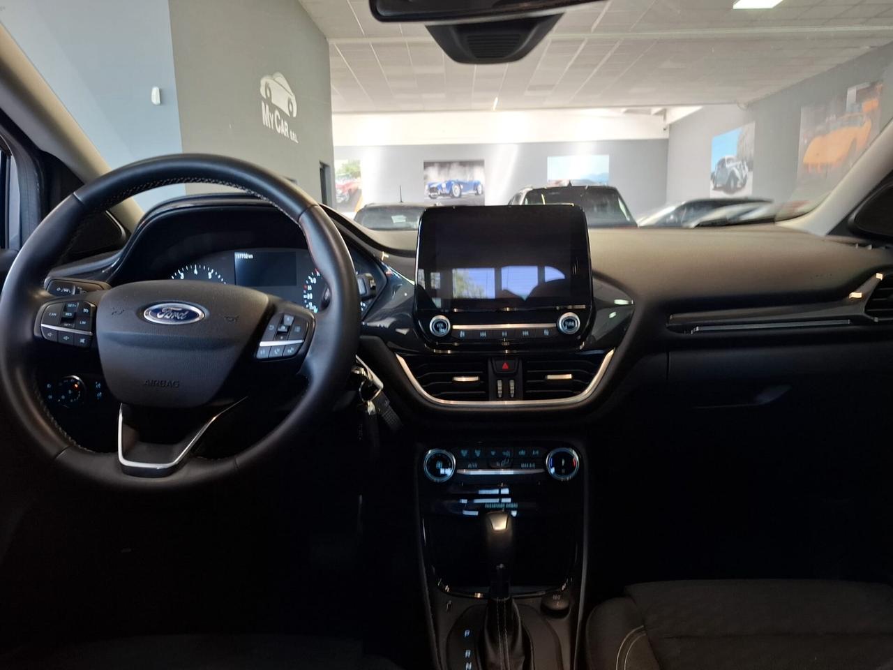 Ford Puma Hybrid Benzina Automatica