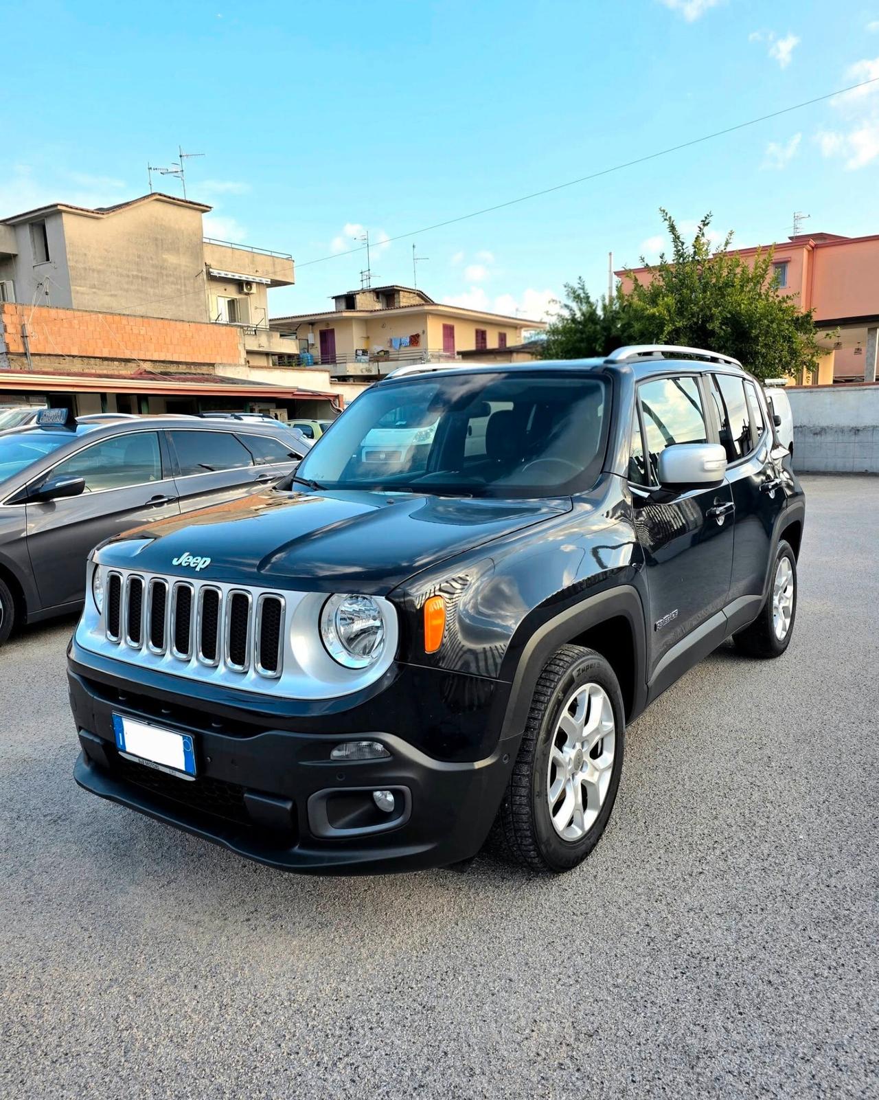 Jeep Renegade 1.6 Mjt 120 CV Limited