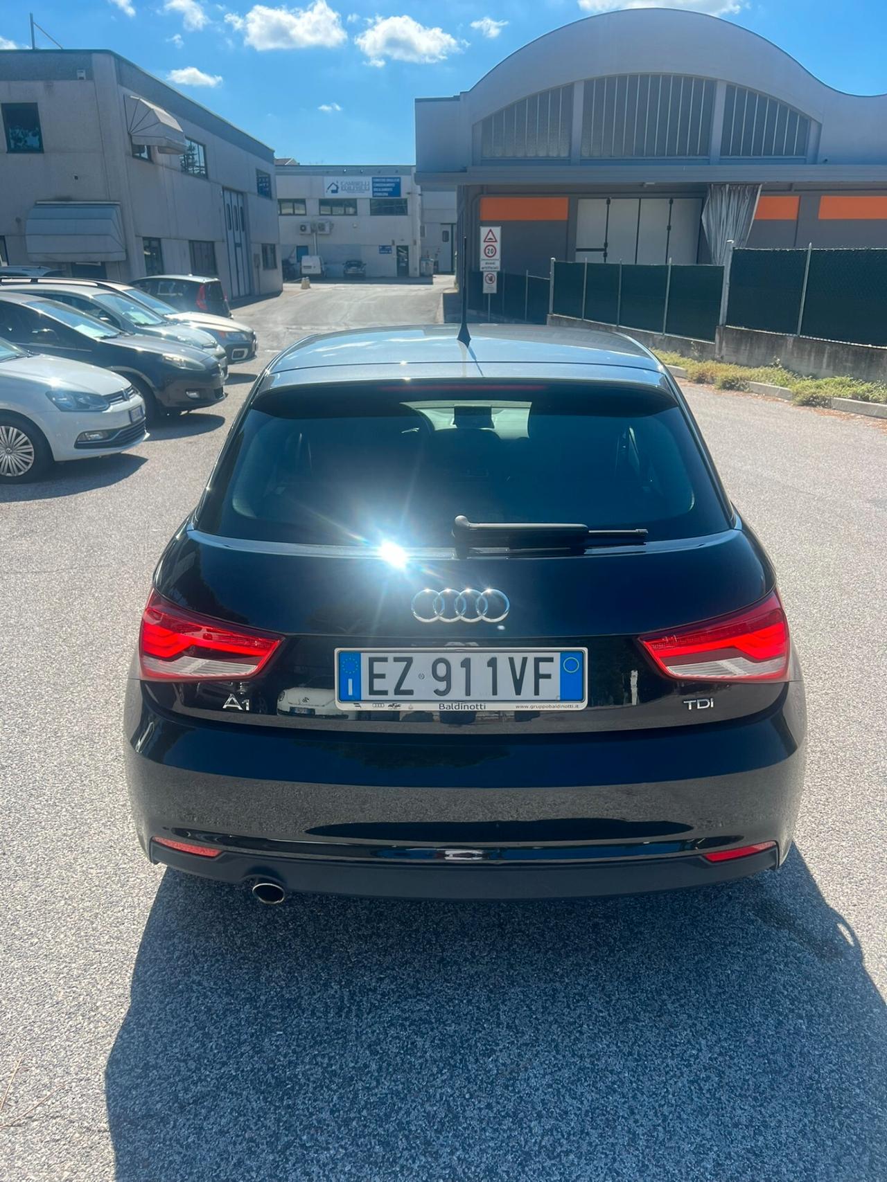 Audi A1 SPB 1.6 TDI 116 CV Design