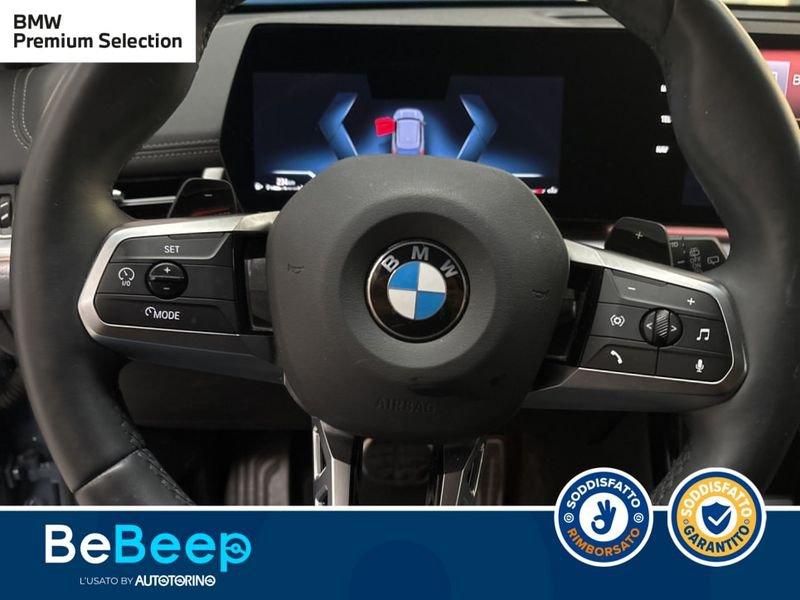 BMW X1 SDRIVE20I MHEV 48V MSPORT AUTO