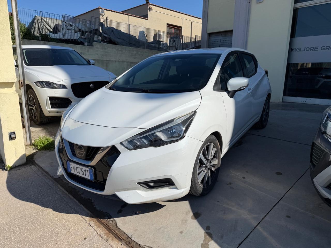 Nissan Micra 1.5 diesel 5 porte 2019 90.000km