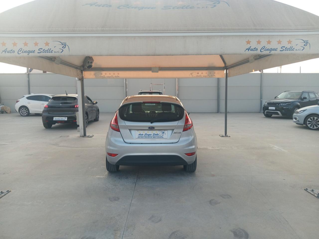 FIESTA CON IMP. G.P.L 1.2 C.V 75 PERFETTA QUALS PROVA