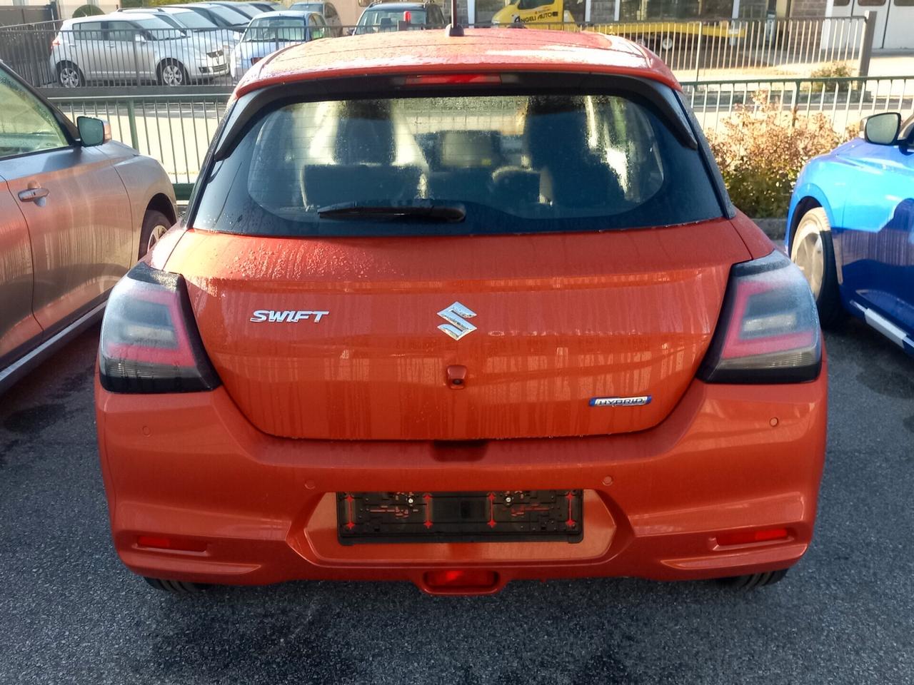 Suzuki Swift 1.2 Hybrid Waku