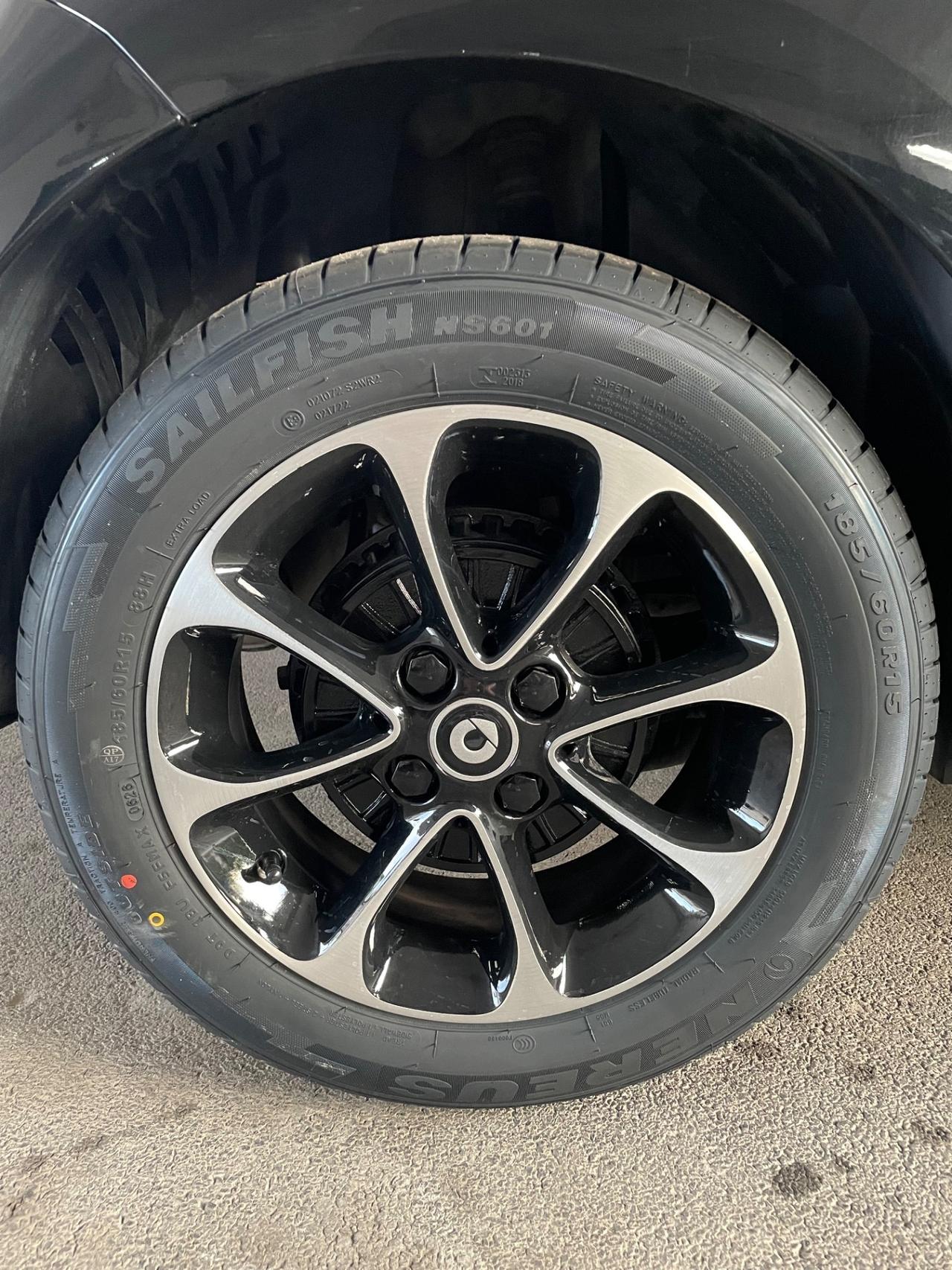 Smart ForFour 70 1.0 Prime dal nord Italia perfetta