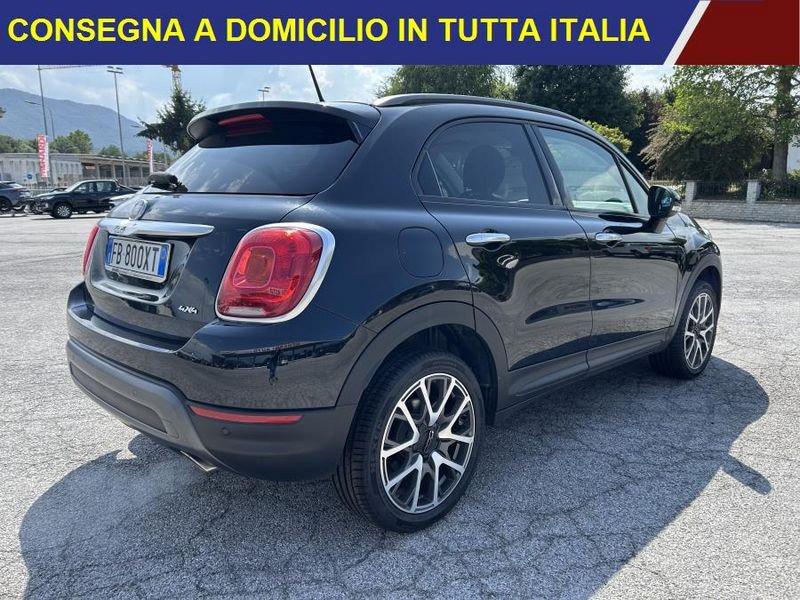 FIAT 500X 2.0 Mjt 140cv 4x4 Cross Plus GOMME NUOVE * TAGLIANDO E GARANZIA INCLUSI