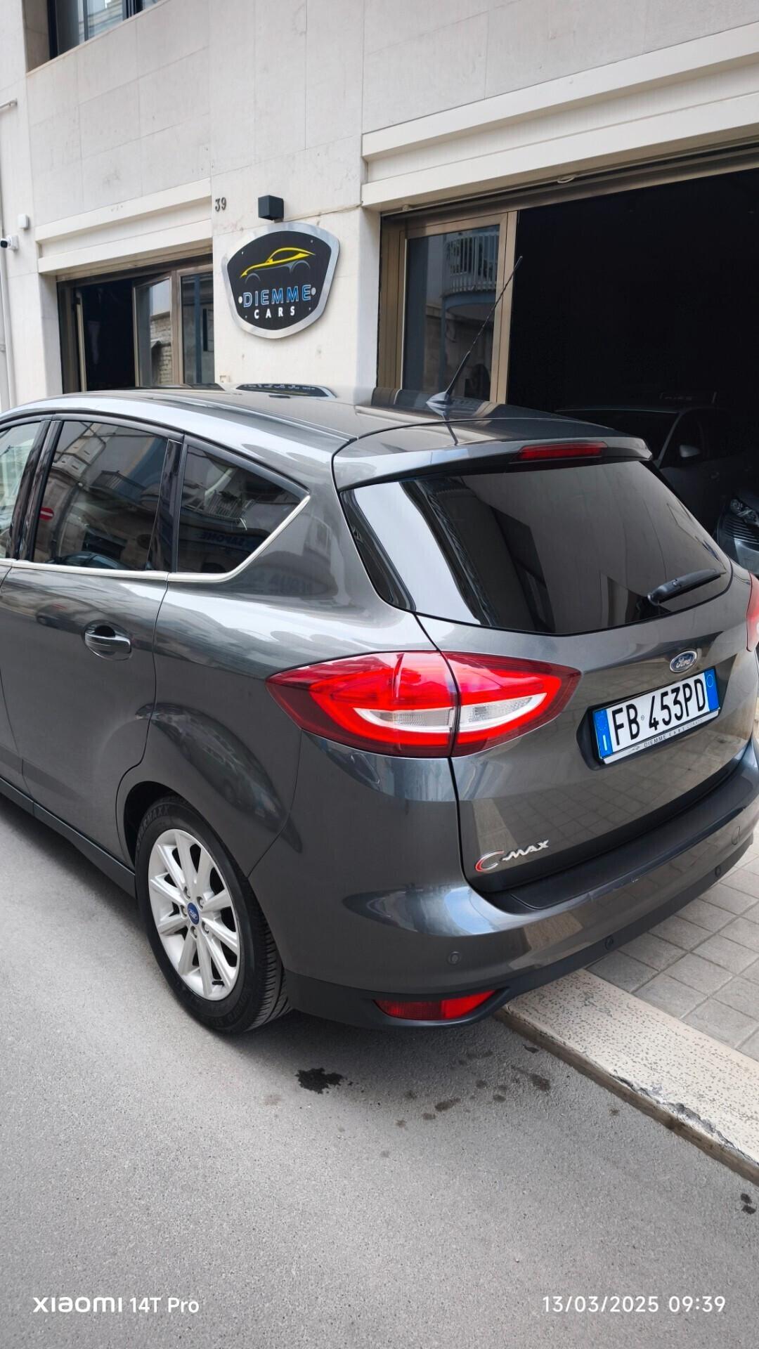 Ford C-Max 1.6 120CV GPL-FORD Titanium 2015