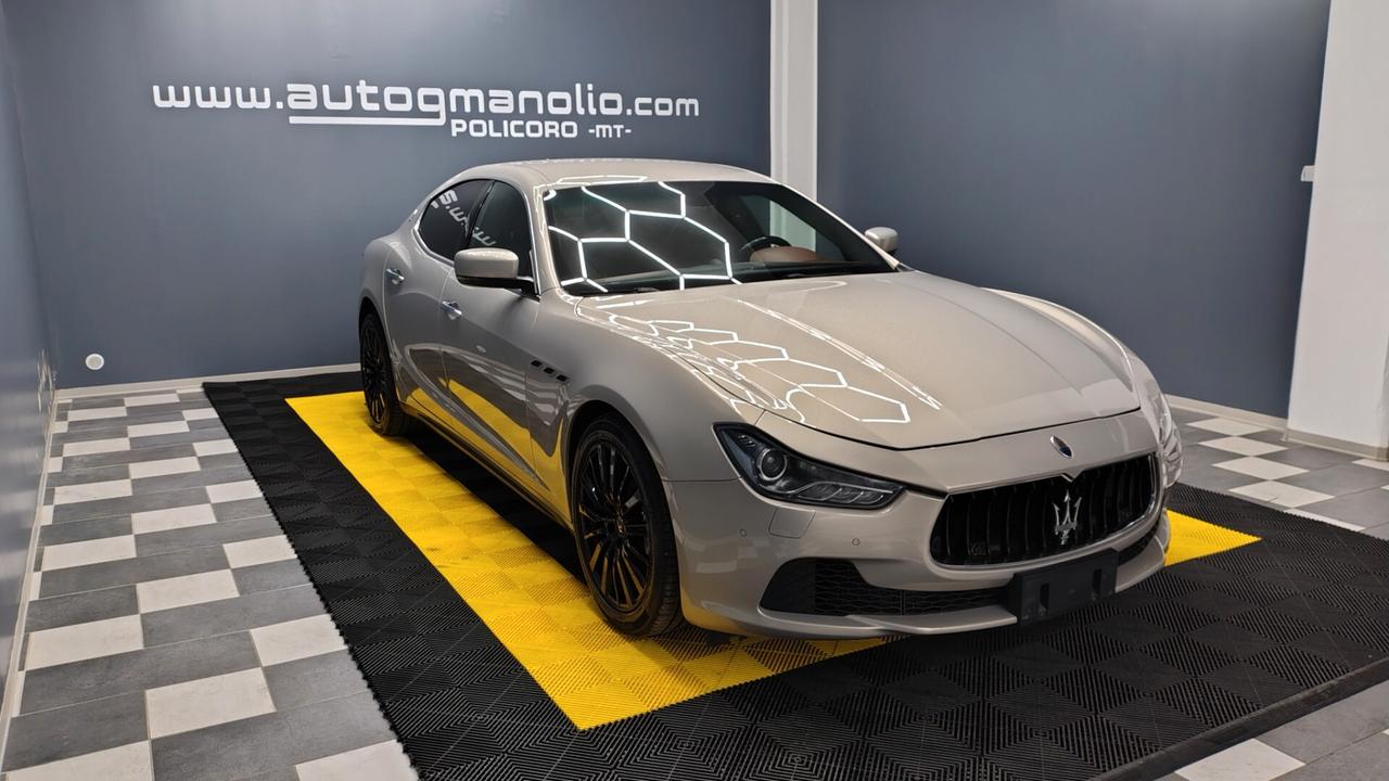 Maserati Ghibli V6 Diesel 275 CV