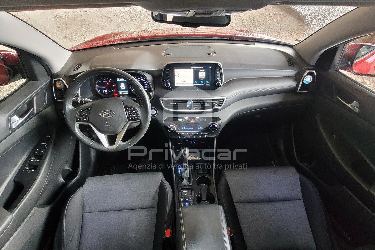 HYUNDAI Tucson 1.6 CRDi 136CV 48V 4WD DCT Exellence