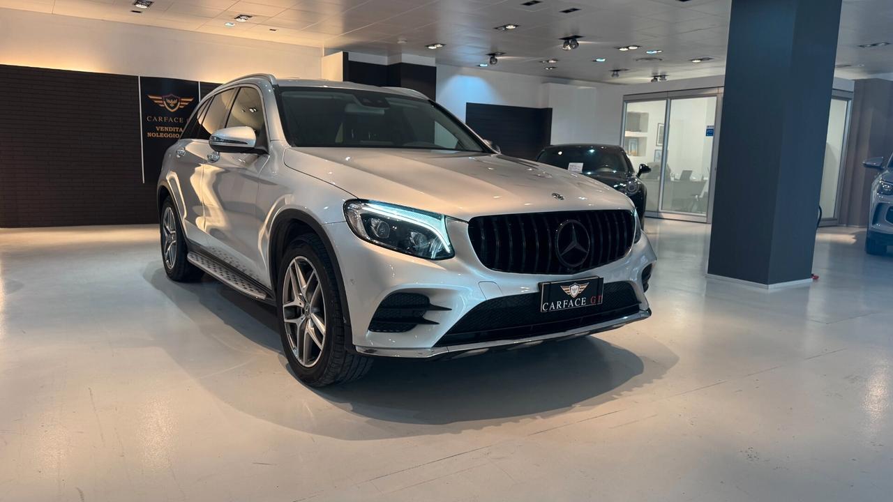 MERCEDES-BENZ GLC 250 D 4MATIC 2.1D 204CV - 2019