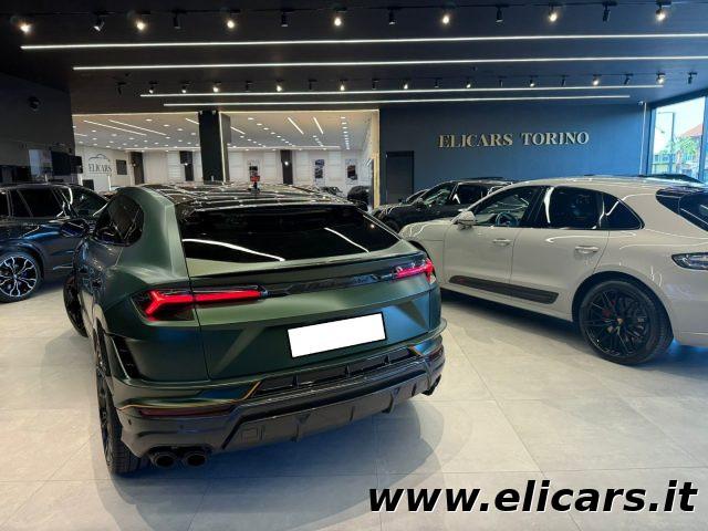 LAMBORGHINI Urus 4.0 Performante - VERDE HERMES MATT - AD PERSONAM