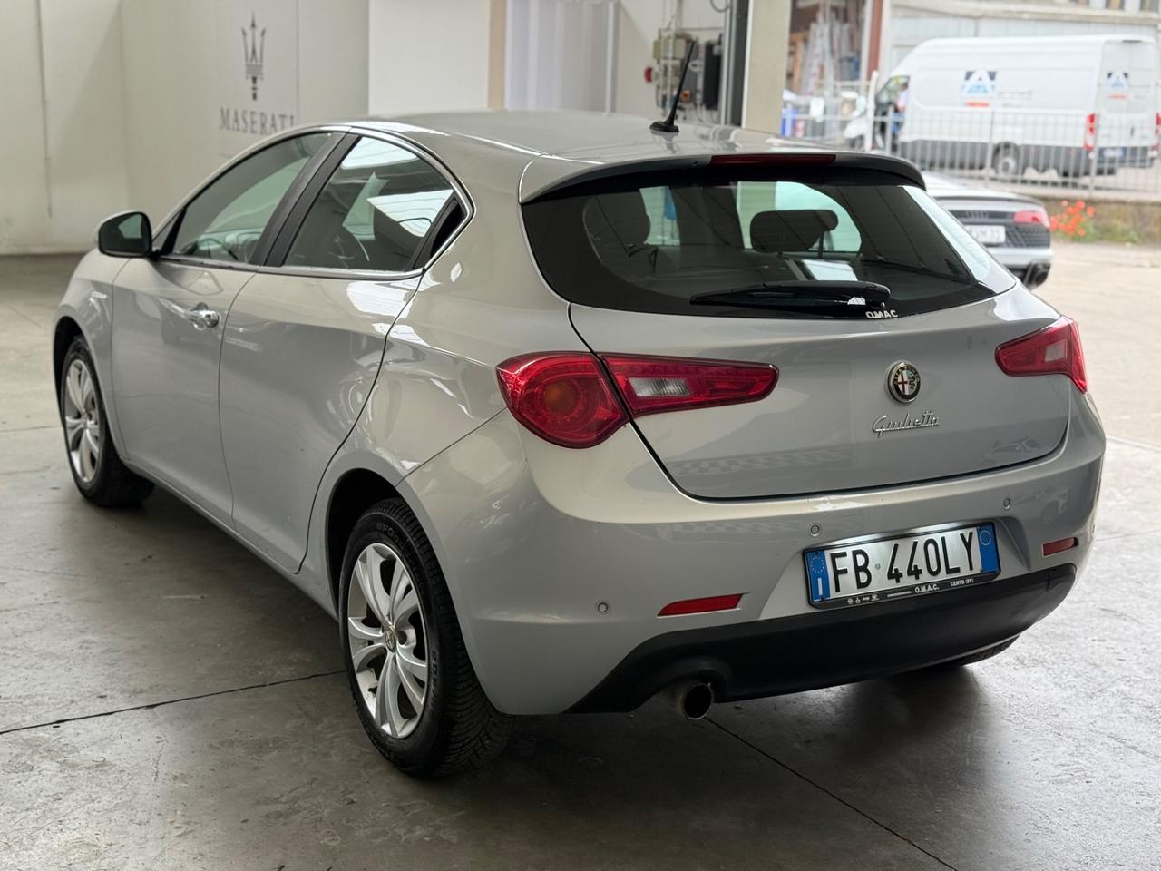Alfa Romeo Giulietta 1.6 JTDm-2 120 CV Distinctive