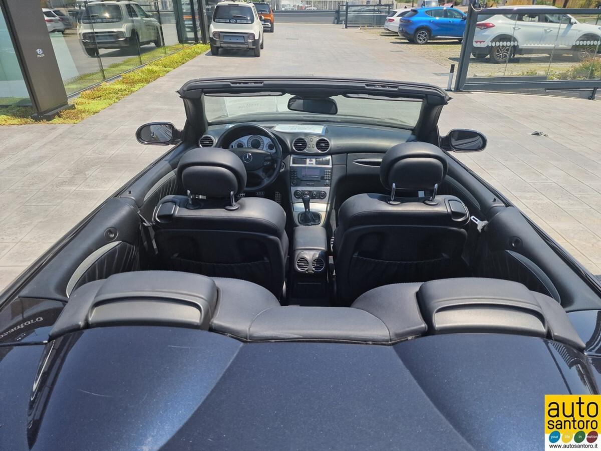 MERCEDES-BENZ CLK 1.8 200 KOMPRESSOR CABRIO ELEGANCE