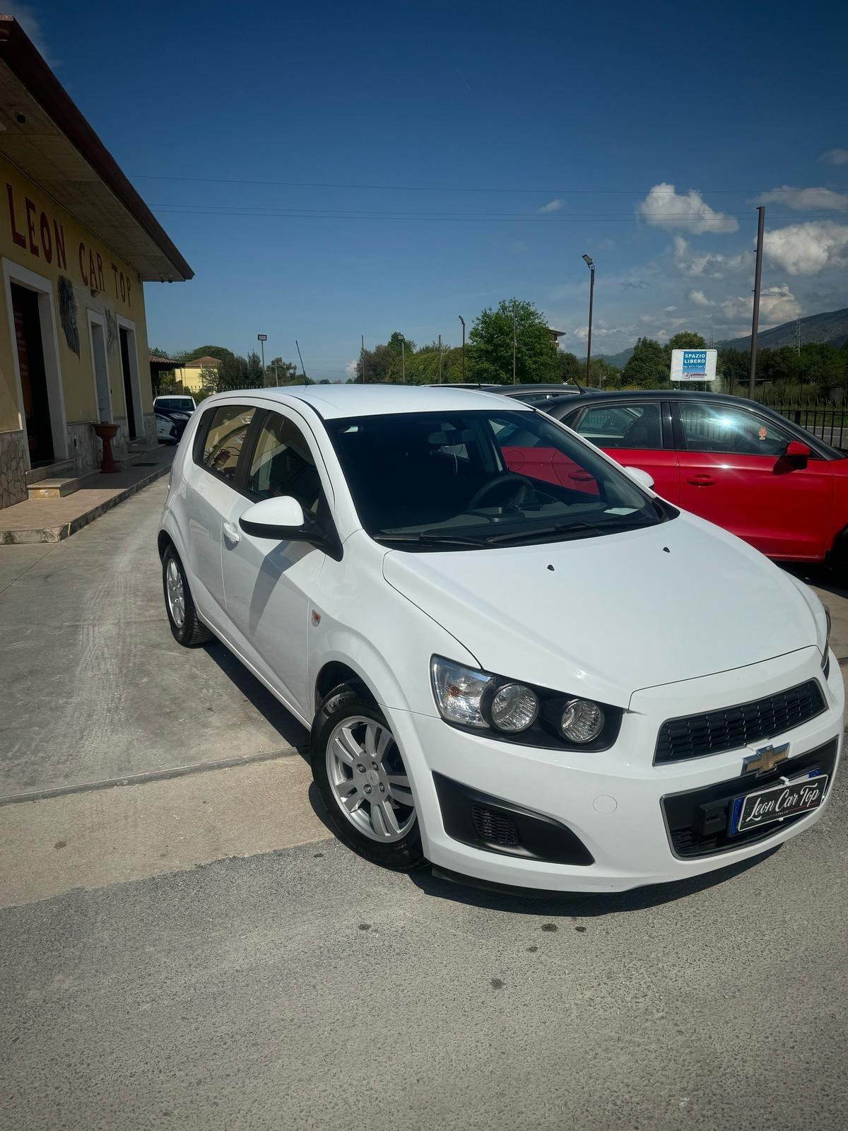 Chevrolet Aveo 1.2 86CV GPL 5 porte Garantita 12 mesi