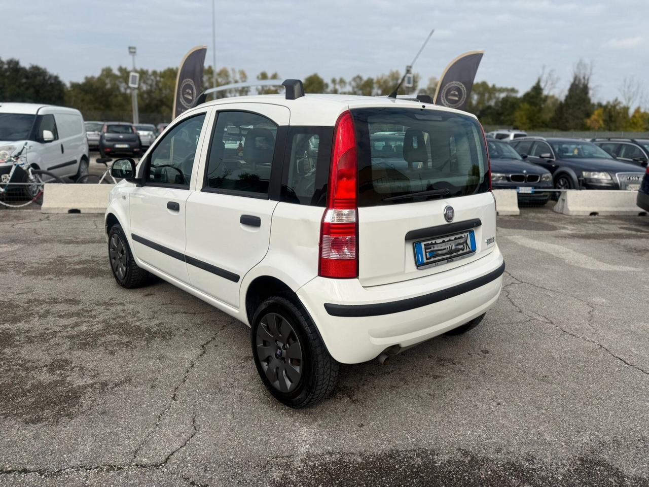 FIAT PANDA 1.4 METANO 2012 12 MESI DI GARANZIA
