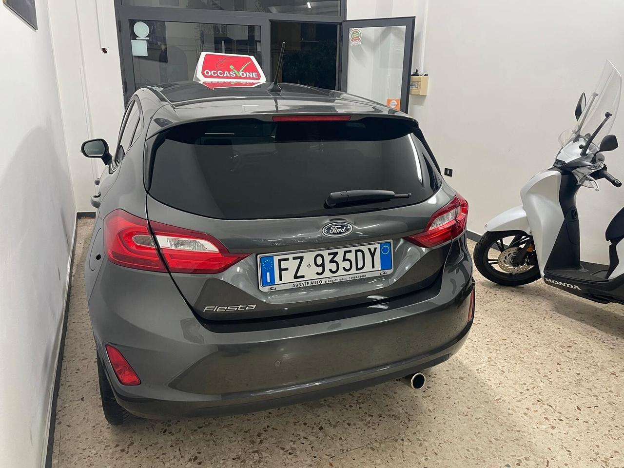 Ford Fiesta 1.5 EcoBlue 5 porte Titanium