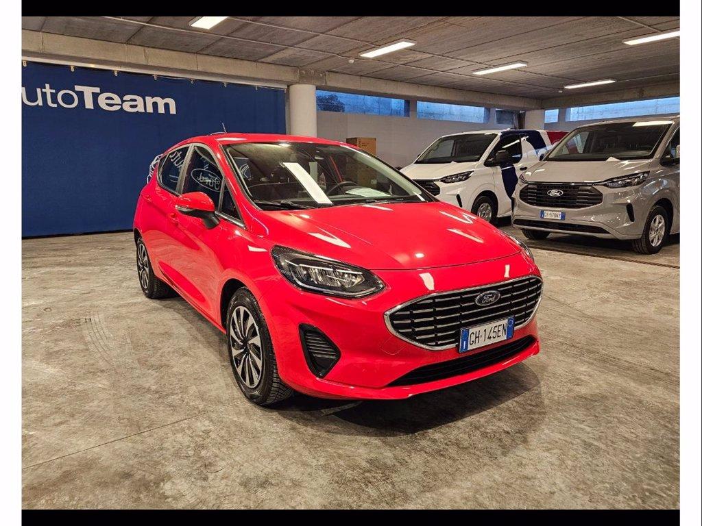 FORD Fiesta 5p 1.0 ecoboost h titanium 125cv del 2022