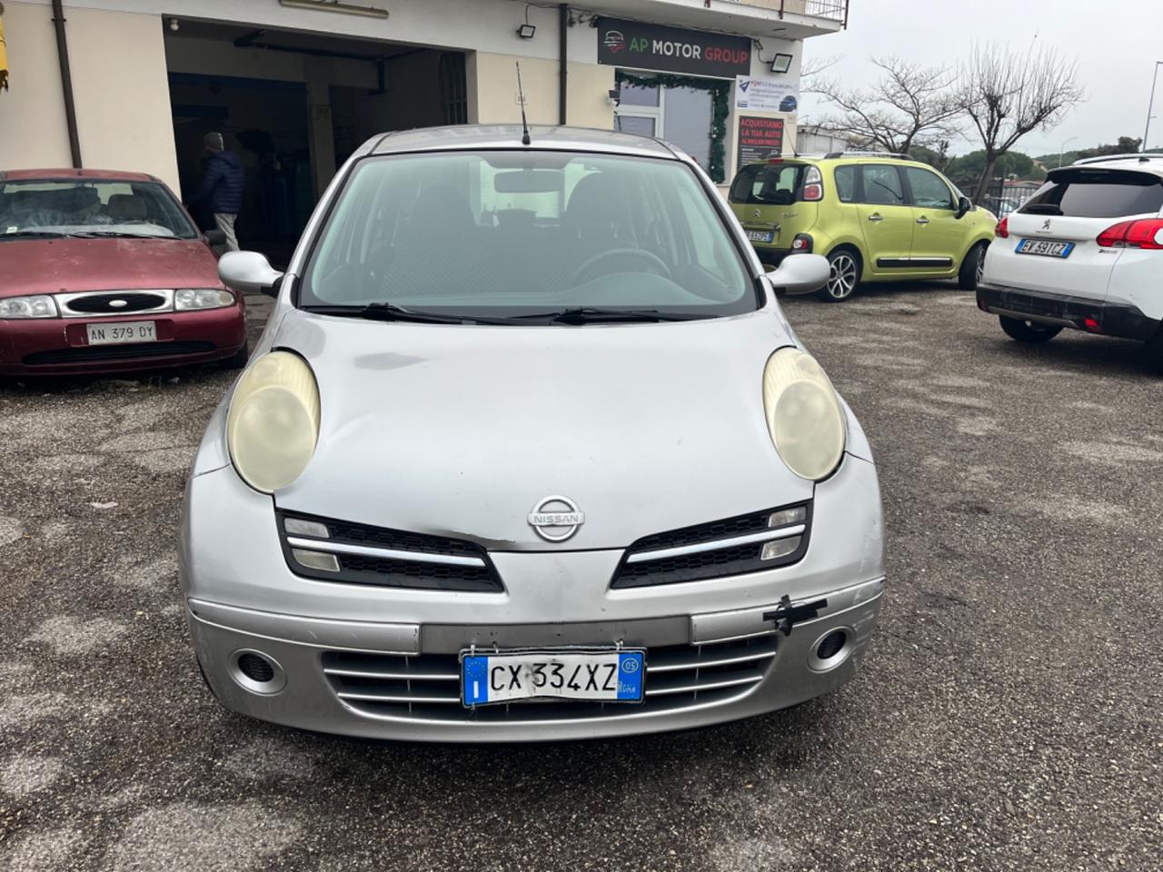 Nissan Micra 1.5d 65CV 5 porte Visia