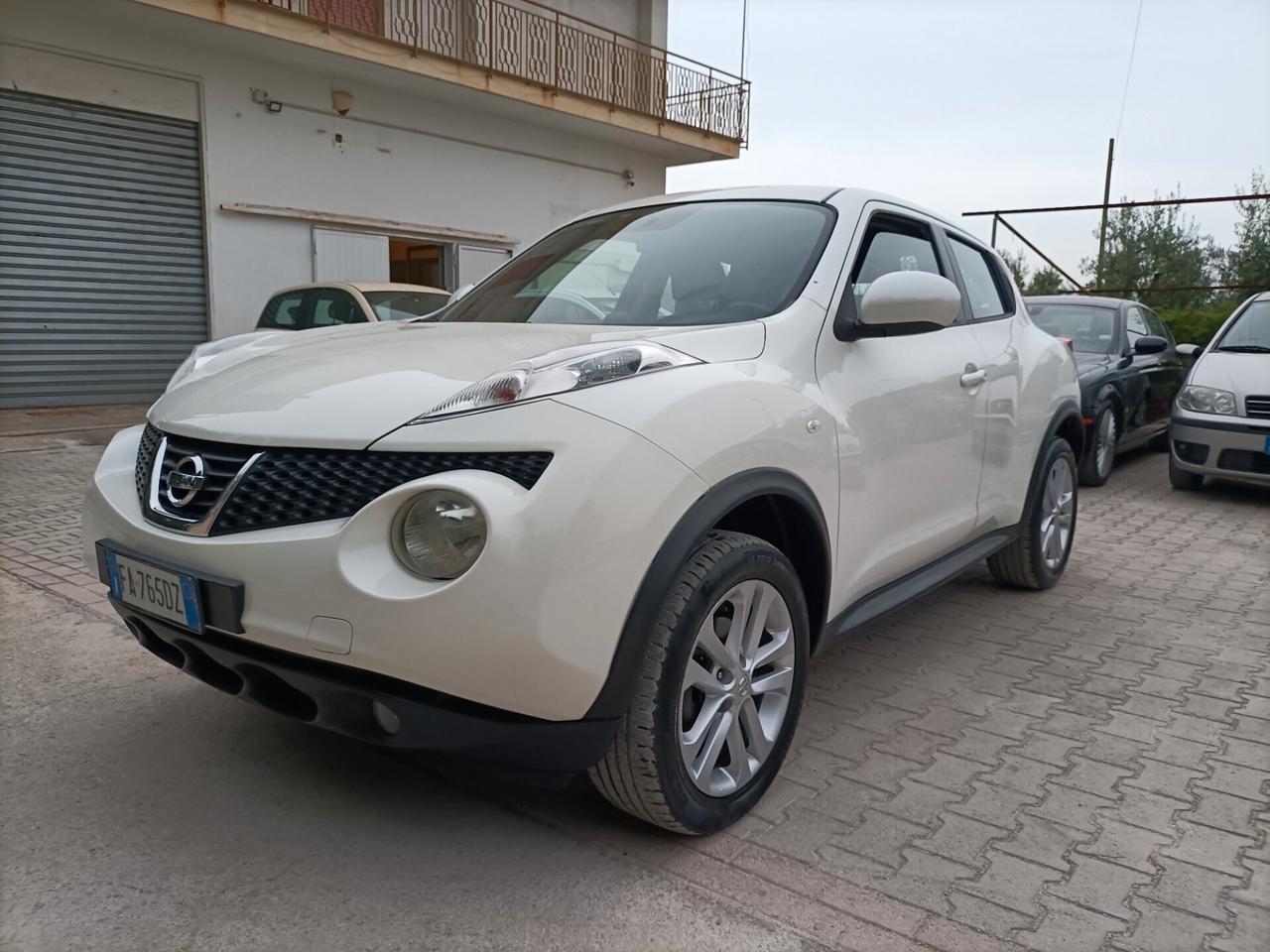 Nissan Juke 1.5 dCi Acenta