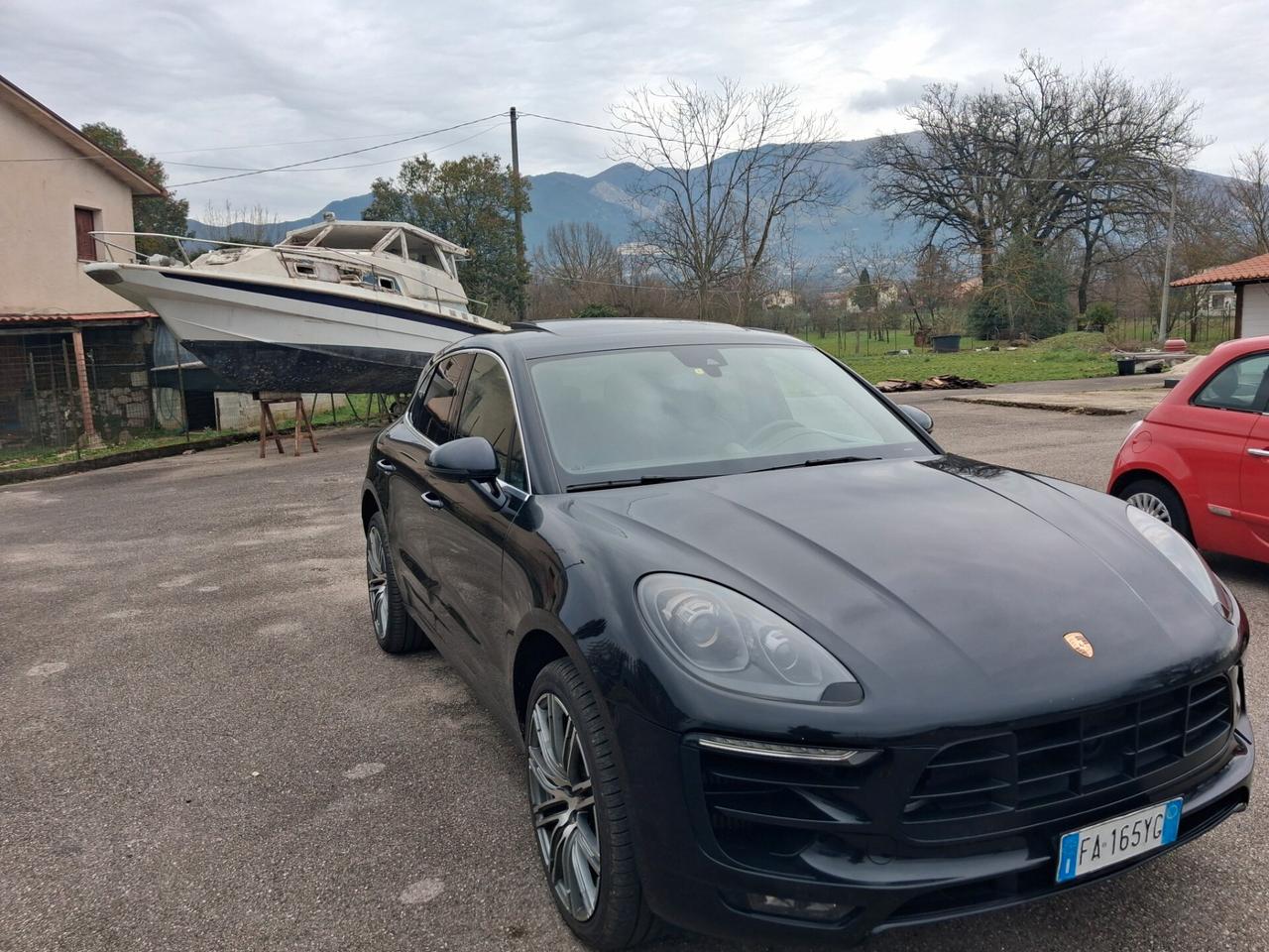 Porsche Macan 3.0s 340cv permuto