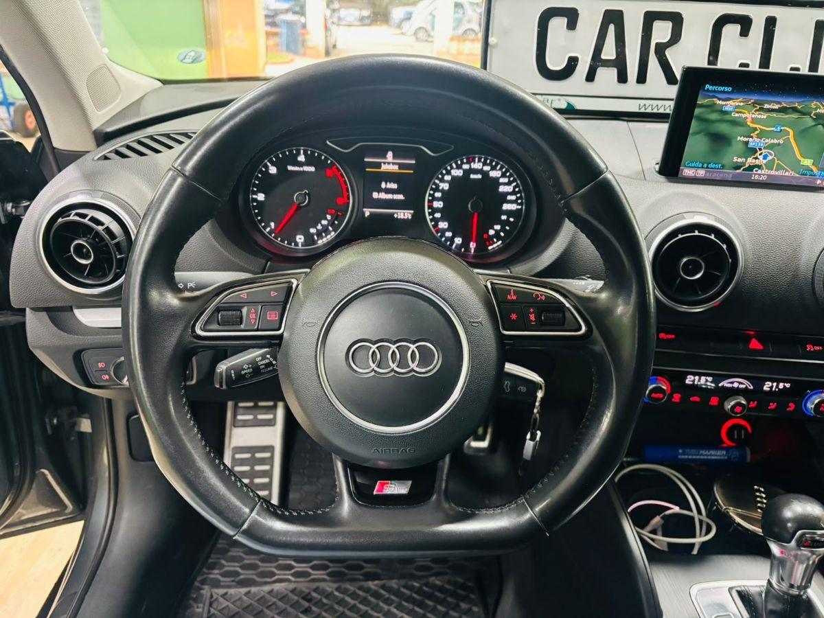 Audi A3 Sportback 1.6 TDI S tronic Ambition S-Line